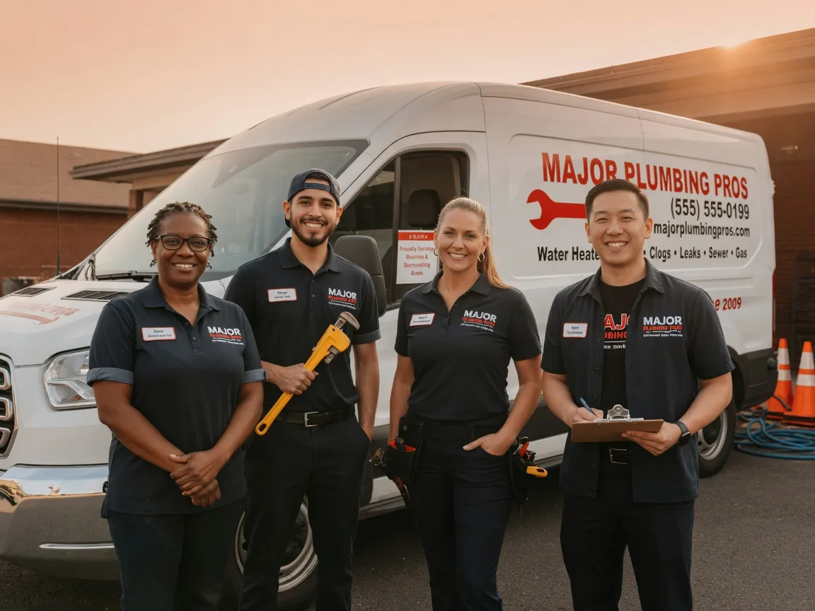 Drain Cleaning Services company in Canton, PA